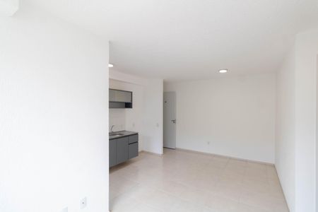 Sala de apartamento para alugar com 2 quartos, 41m² em Campo Grande, Rio de Janeiro