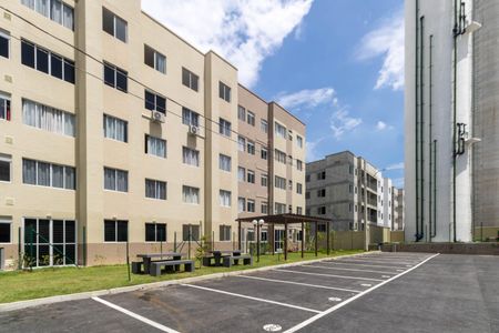 Apartamento para alugar com 41m², 2 quartos e 1 vagaFachada do Prédio