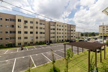 Vista do Quarto 1 de apartamento para alugar com 2 quartos, 41m² em Campo Grande, Rio de Janeiro