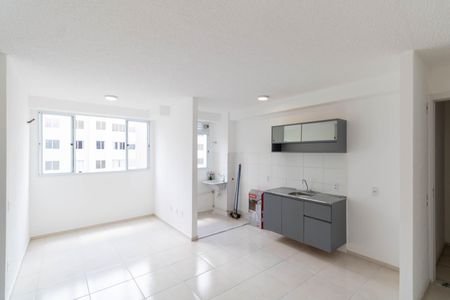 Sala de apartamento para alugar com 2 quartos, 41m² em Campo Grande, Rio de Janeiro