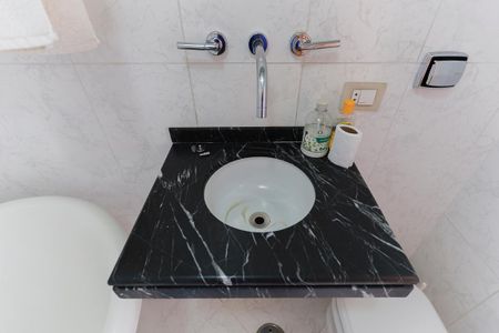 Apartamento à venda com 96m², 3 quartos e 1 vagaBanheiro da suíte