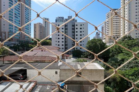 Vista da sala de apartamento à venda com 3 quartos, 96m² em Chora Menino, São Paulo