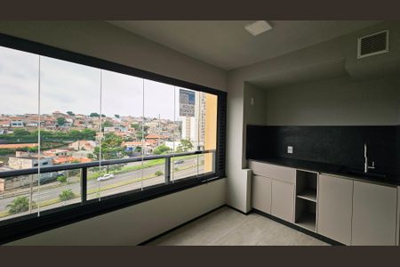 Varanda Sala de apartamento para alugar com 2 quartos, 95m² em Portal do Paraíso Ii, Jundiaí