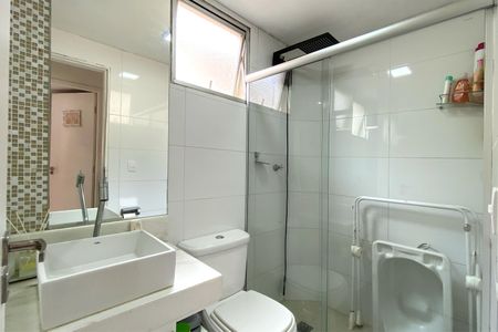 Apartamento à venda com 65m², 3 quartos e 1 vagaBanheiro