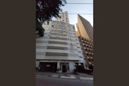Apartamento à venda com 113m², 1 quarto e 2 vagas Apartamento à venda com 113m², 1 quarto e 2 vagasFachada