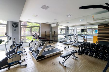 Apartamento à venda com 109m², 1 quarto e 1 vagaAcademia