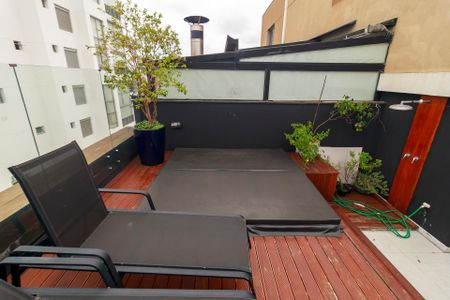 Apartamento à venda com 109m², 1 quarto e 1 vagaCobertura - Vista