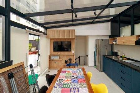 Cobertura de apartamento à venda com 1 quarto, 109m² em Cidade Monções, São Paulo