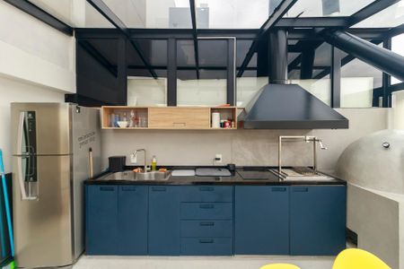 Apartamento à venda com 109m², 1 quarto e 1 vagaCobertura