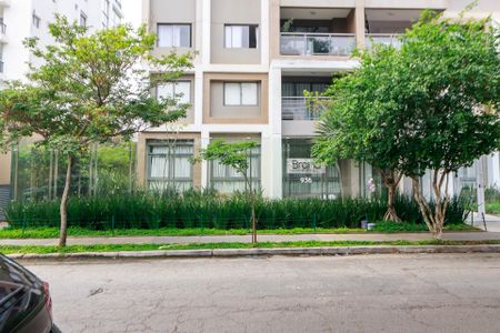 Apartamento à venda com 109m², 1 quarto e 1 vagaFachada