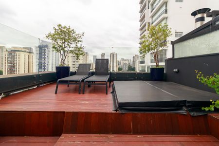 Apartamento à venda com 109m², 1 quarto e 1 vagaCobertura