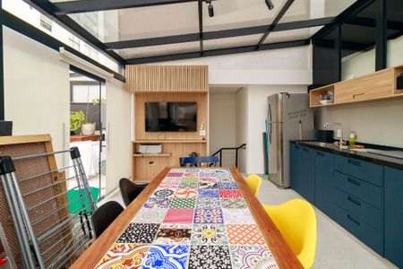 Apartamento à venda com 109m², 1 quarto e 1 vagaCobertura