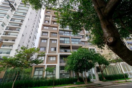 Apartamento à venda com 109m², 1 quarto e 1 vagaFachada