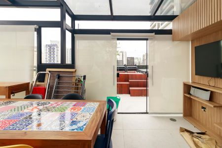 Apartamento à venda com 109m², 1 quarto e 1 vagaCobertura