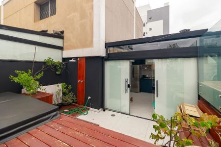 Apartamento à venda com 109m², 1 quarto e 1 vagaCobertura - Vista