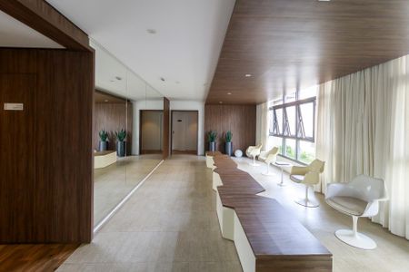 Apartamento à venda com 109m², 1 quarto e 1 vagaHall Social