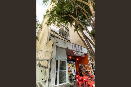 Studio para alugar com 50m², 1 quarto e sem vagaFachada