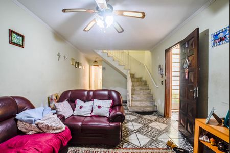 Sala de casa para alugar com 3 quartos, 182m² em Jardim Monte Libano, Santo André