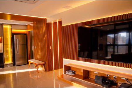 Apartamento para alugar com 128m², 3 quartos e 2 vagasSala