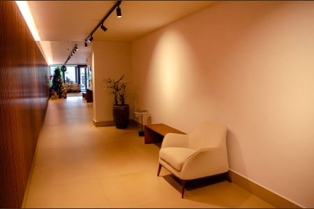 Apartamento para alugar com 128m², 3 quartos e 2 vagasHall de entrada