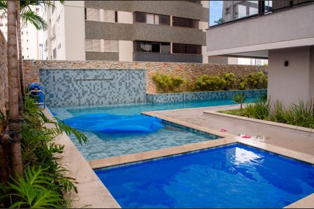 Apartamento para alugar com 128m², 3 quartos e 2 vagasÁrea comum - Piscina