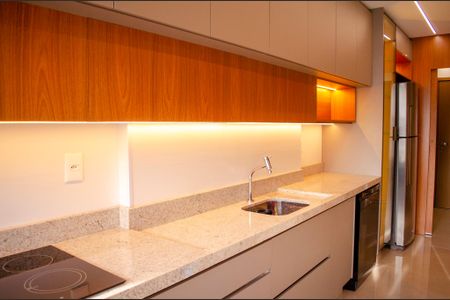 Apartamento para alugar com 128m², 3 quartos e 2 vagasCozinha