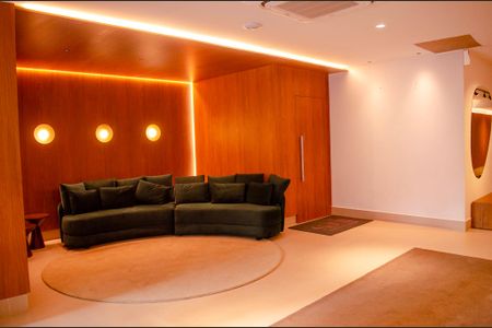 Apartamento para alugar com 128m², 3 quartos e 2 vagasHall social