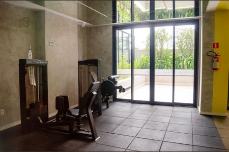 Apartamento para alugar com 128m², 3 quartos e 2 vagasÁrea comum - Academia