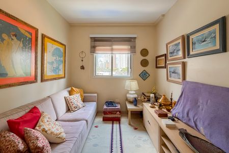 Apartamento à venda com 107m², 3 quartos e 2 vagasQuarto 2