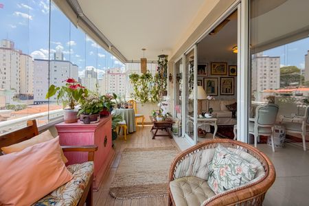 Apartamento à venda com 107m², 3 quartos e 2 vagasVaranda da Sala