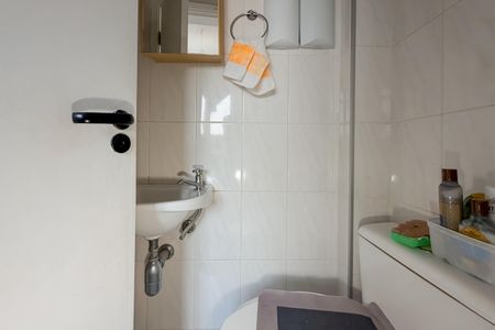 Apartamento à venda com 107m², 3 quartos e 2 vagasBanheiro de serviço