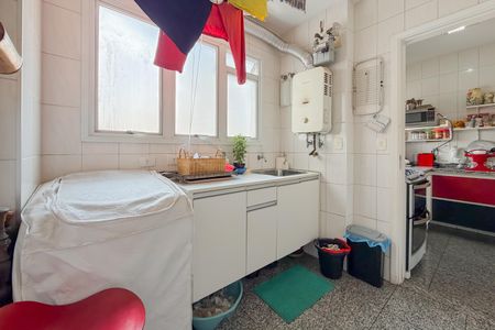 Apartamento à venda com 107m², 3 quartos e 2 vagasÁrea de Serviço