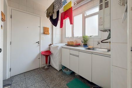 Apartamento à venda com 107m², 3 quartos e 2 vagasÁrea de Serviço