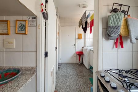 Apartamento à venda com 107m², 3 quartos e 2 vagasÁrea de Serviço