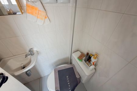 Apartamento à venda com 107m², 3 quartos e 2 vagasBanheiro de serviço