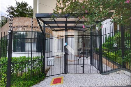 Apartamento à venda com 107m², 3 quartos e 2 vagasFachada
