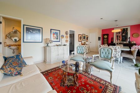 Apartamento à venda com 107m², 3 quartos e 2 vagasSala