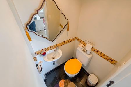 Apartamento à venda com 107m², 3 quartos e 2 vagasLavabo