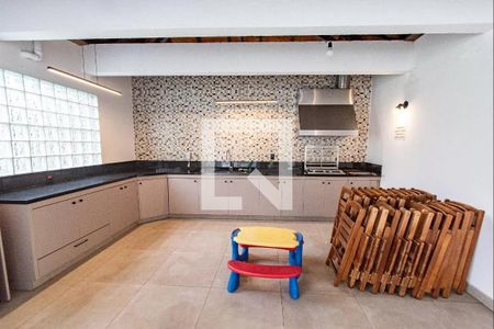 Apartamento à venda com 107m², 3 quartos e 2 vagasChurrasqueira