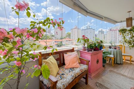 Apartamento à venda com 107m², 3 quartos e 2 vagasVaranda da Sala