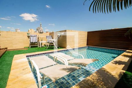 Apartamento à venda com 107m², 3 quartos e 2 vagasPiscina