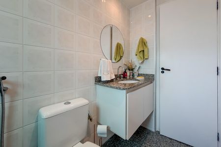 Apartamento à venda com 107m², 3 quartos e 2 vagasBanheiro Corredor