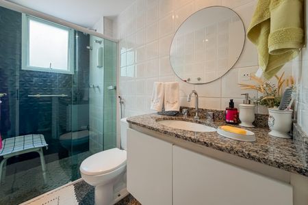 Apartamento à venda com 107m², 3 quartos e 2 vagasBanheiro Corredor