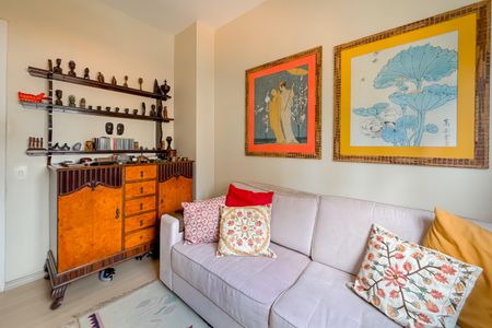 Apartamento à venda com 107m², 3 quartos e 2 vagasQuarto 2