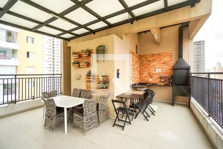 Apartamento para alugar com 46m², 2 quartos e sem vagaÁrea comum - Rooftop com Churrasqueira