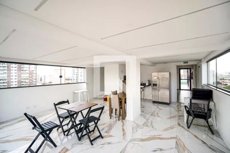 Apartamento para alugar com 46m², 2 quartos e sem vagaÁrea comum - Salão de festas