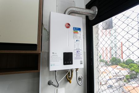 Apartamento para alugar com 46m², 2 quartos e sem vagaÁrea de Serviço - Aquecedor a Gás