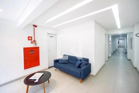 Apartamento para alugar com 46m², 2 quartos e sem vagaÁrea comum - Hall