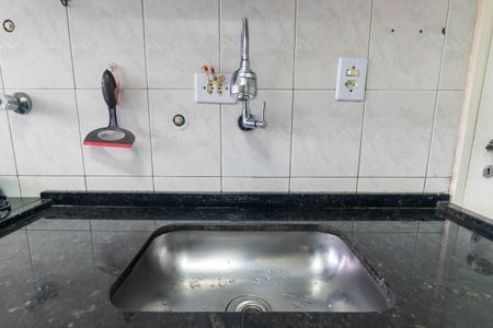 Apartamento à venda com 66m², 2 quartos e 1 vagaCozinha Detalhe