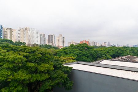 Vista da Sacada da Sala de apartamento para alugar com 2 quartos, 66m² em Vila Guarani, São Paulo